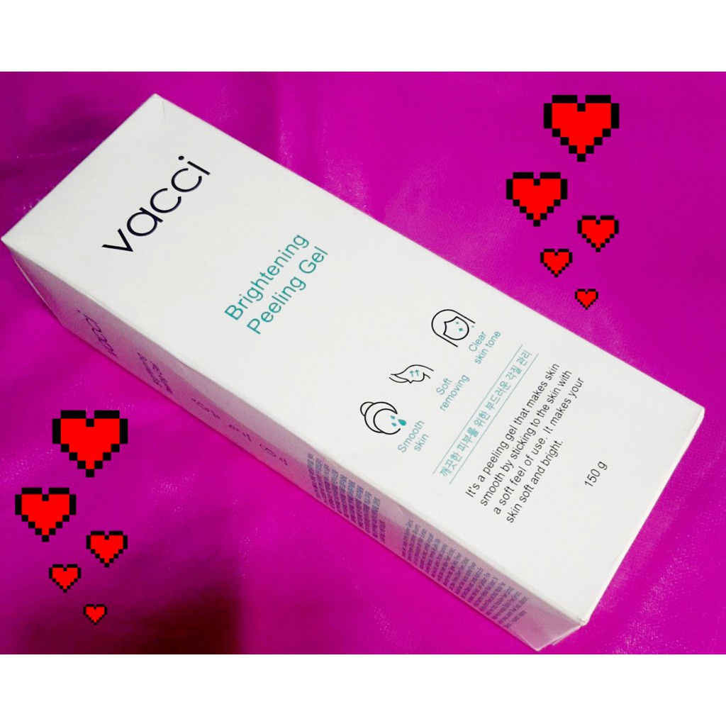 Tẩy tế bào chết - Hàn Quốc