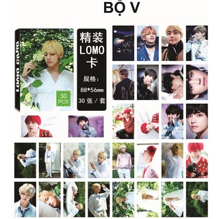 Lomo Card V BTS 30 TẤM SIÊU XINH