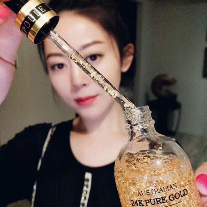 SERUM VÀNG 24K PURE GOLD + KÈM THANH LĂN - Nội địa Úc