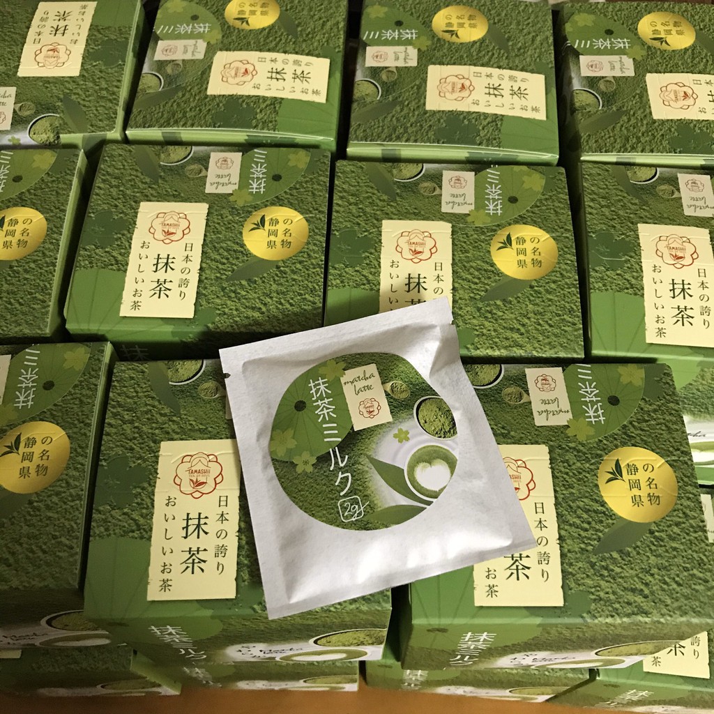 Trà Sữa Matcha Nhật Bản - Matcha Latte gói 22gr