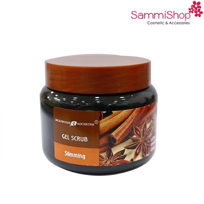 Tẩy Tế Bào Chết Toàn Thân Quế Hồi &amp; Cà Phê Exclusive Cosmetic Gel Scrub Coffee &amp; Cinnamon (380ml)
