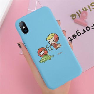 [FREESHIP toàn quốc đơn 50K] Iphone ốp lưng chống sốc Spider Man vs Iron Man