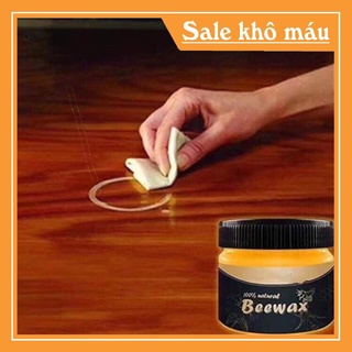 Kem sáp ong lau đánh bóng sàn gỗ đồ gỗ __NgaanhShop