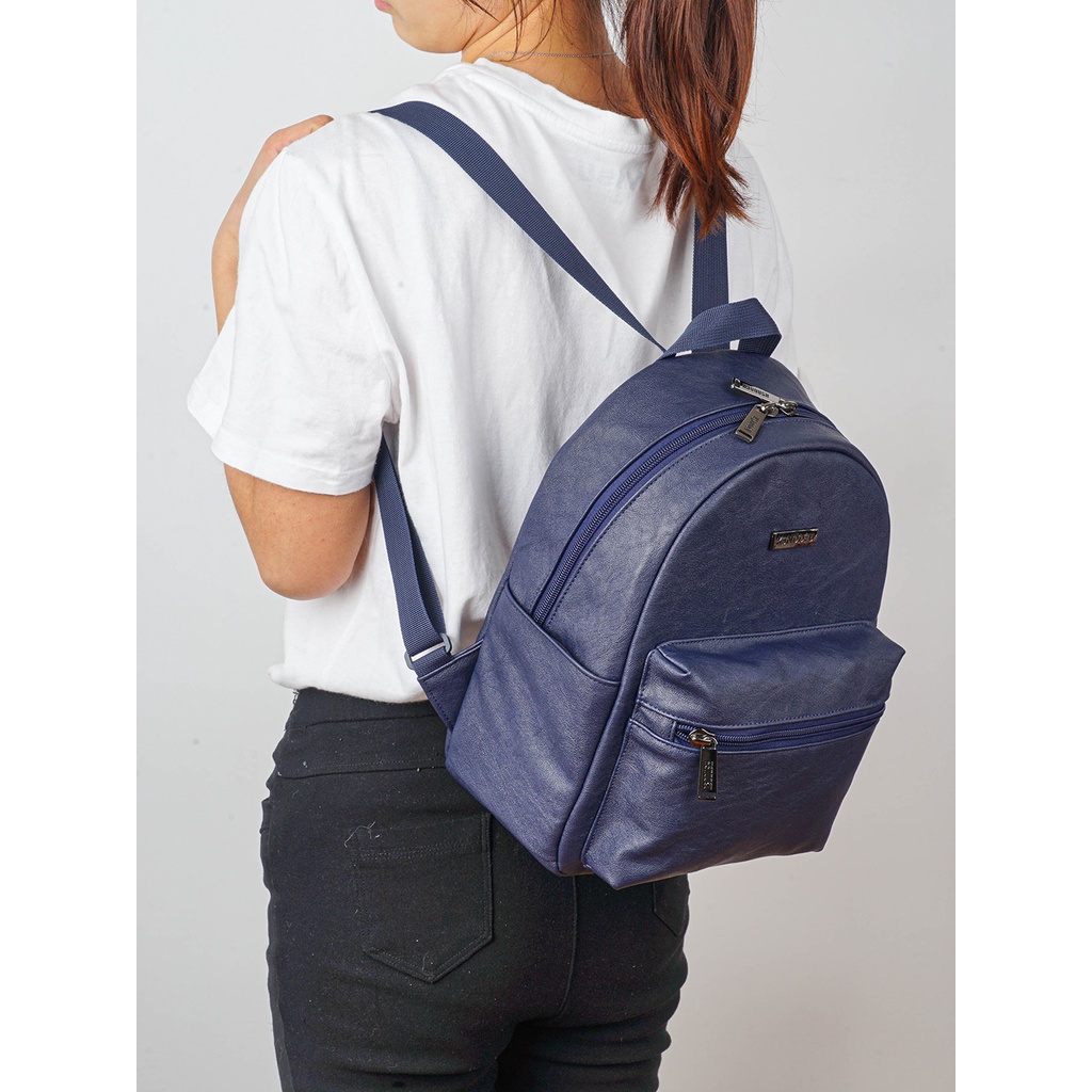 Balo Ksnddeu mini bằng da PU thời trang cho nữ