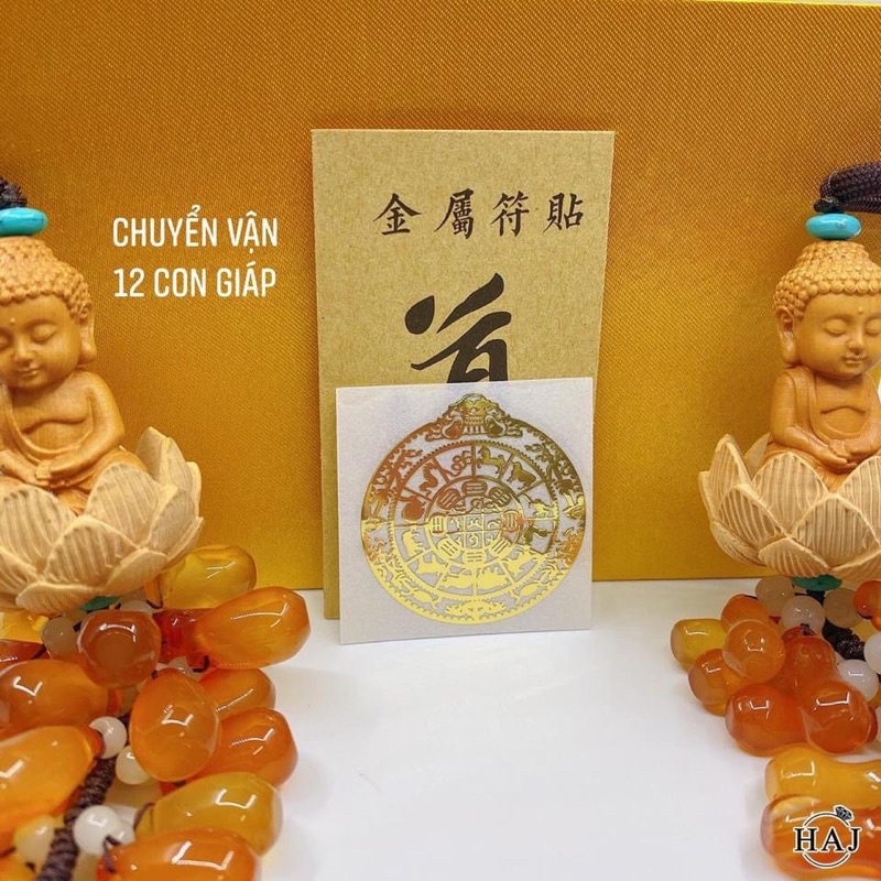 MIẾNG DÁN ĐIỆN THOẠI TÀI LỘC MAY MẮN PHÙ HỢP MỌI DÒNG MÁY