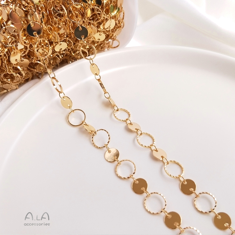 Vòng cổ Vàng 14K Mặt Ngôi Sao Năm Cánh Làm Trang Sức