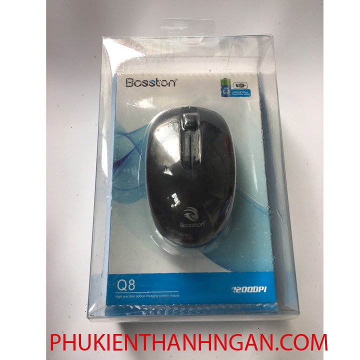 Chuột Không Dây Bosston Q8