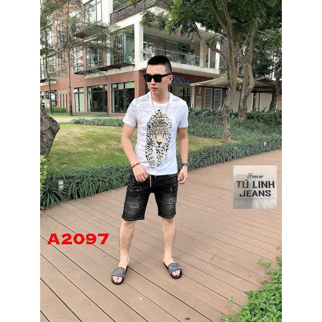 Sale SALE 9-9 | ĐỒ NGON | __ | HOT | ĐỈNH CAO THỜI TRANG |_ Áo Phông Nam Đính Đá [ Quảng Châu Cao Cấp ] __ __ 🌠 >_> :