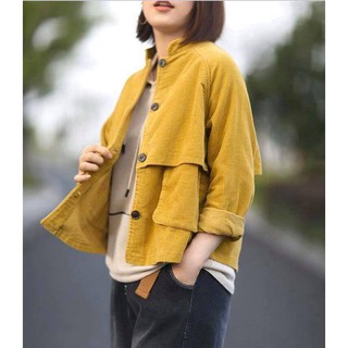 Áo khoác nhung hàng nhập, fullsize