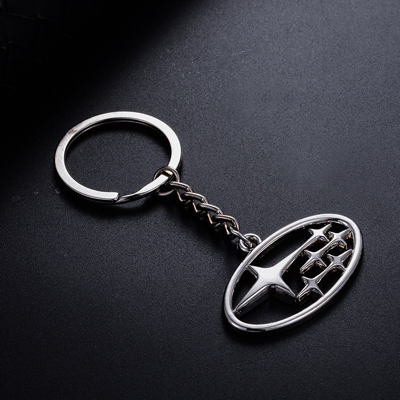 Móc Khóa Keychain Mô Hình Trang Trí Logo Subaru Xe Hơi Car