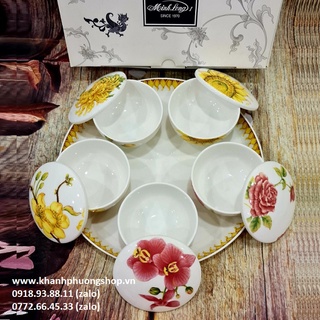 khay mứt sứ tết - khay mứt sứ