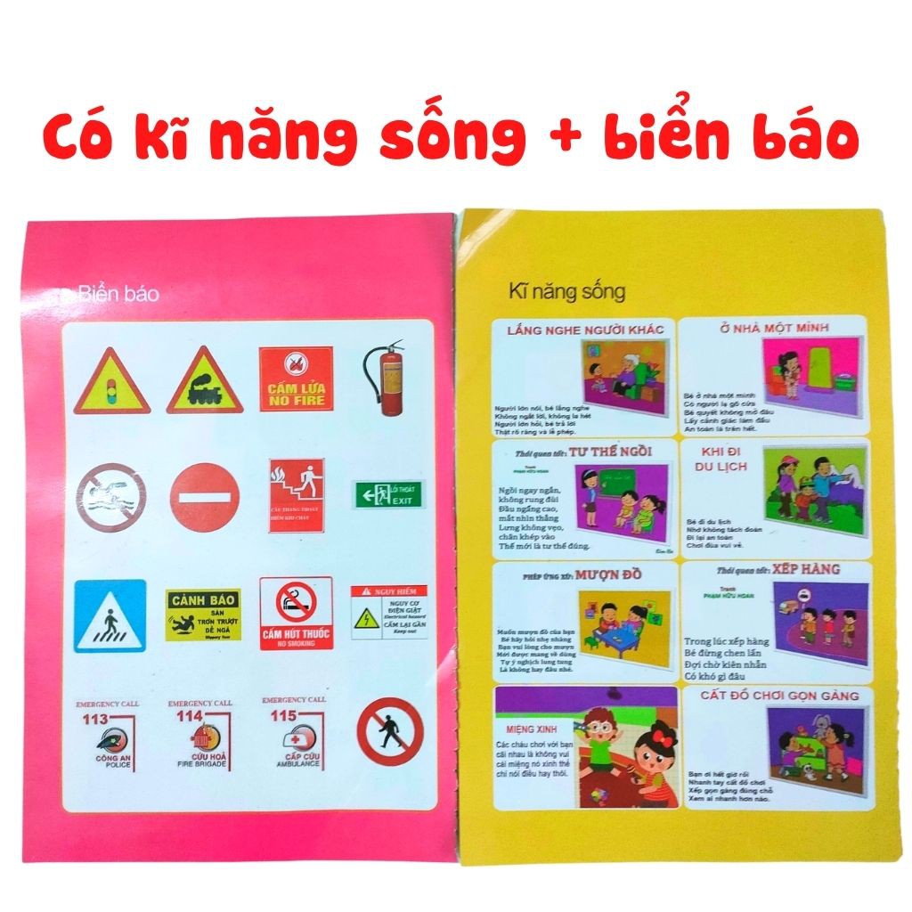 Combo Sách Cho Bé Tập Nói Điện Tử Sách Cho Bé 3 Tuổi Tặng Kèm Bảng Viết Tự Xóa Và Pin + Bút - Shop Mẹ Mốc ,SĐTBX