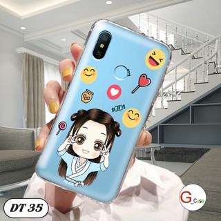 Ốp lưng dẻo cho Xiaomi Redmi Note 6/ Note 6 Pro