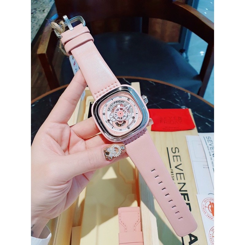 Đồng hồ nam SeVen dây da
