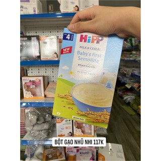 Bột ăn dặm hipp, bột ăn dặm hipp cho bé 4 tháng