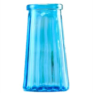 Lọ hoa thủy tinh cao cấp phong cách Châu âu decor phòng khách, bình hoa để bàn màu sắc độc đáo