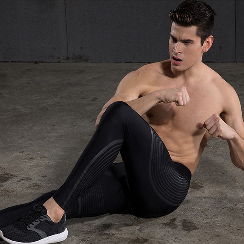 Quần Legging Tập Thể Thao Cho Nam