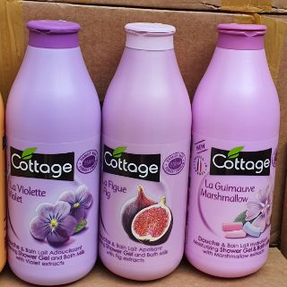 Sữa tắm Cottage 750ml Pháp