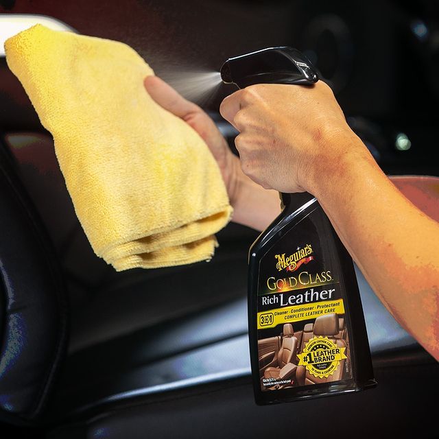 Meguiar's Combo dưỡng nhựa và da nội thất xe hơi  - CB2201