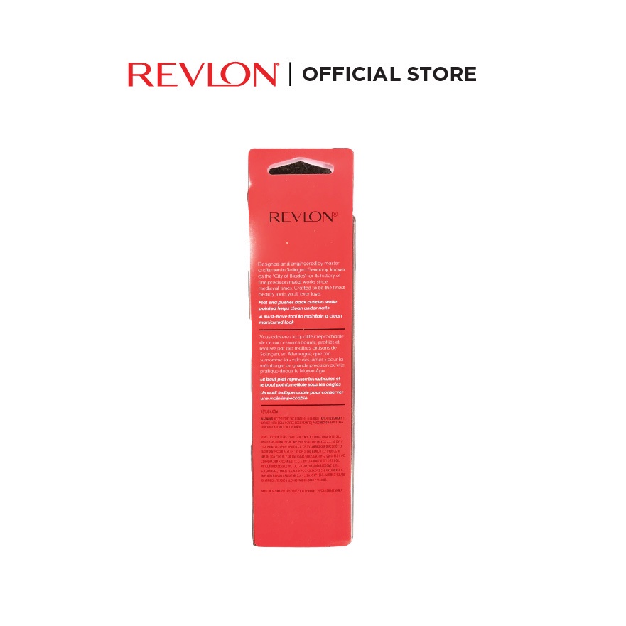 Cây lấy móng 2 đầu Revlon Pro 2-in-1 Nail/Cuticle Groomer