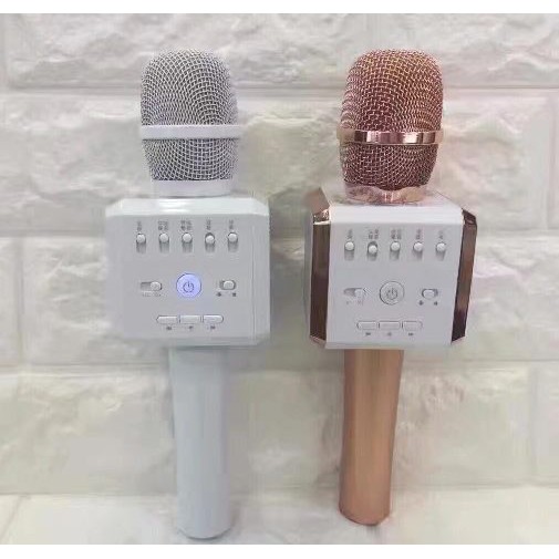 K9 Aqura - Míc hát micro karaoke Loa kèm micro 3 trong 1 kết nối Bluetooth - Mic kèm loa,tiện lợi, sang trọng