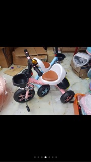 Xe đạp 3 bánh yên mềm
