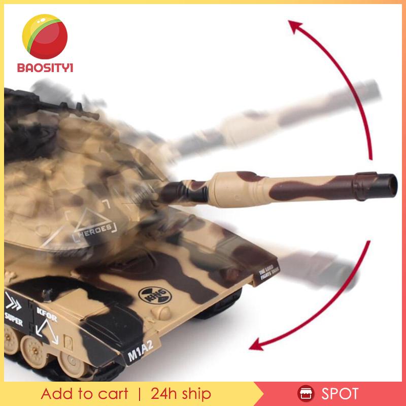 Mô Hình Xe Tăng Điều Khiển Từ Xa Baosity1 1: 32