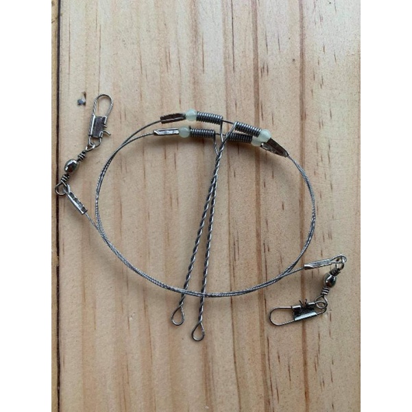 Thẻo cáp 3 tầng và thẻo cước 3  tầng_ thẻo câu cá