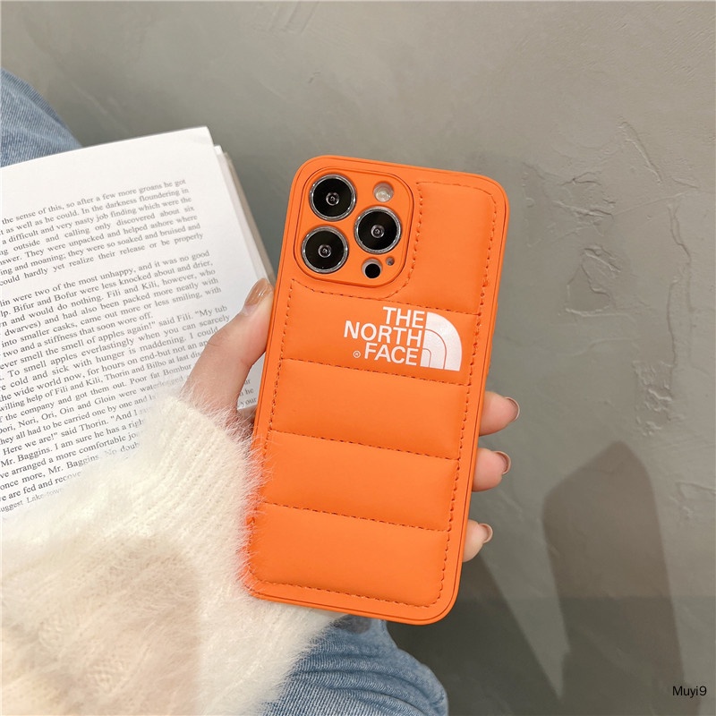 Ốp Điện Thoại In Logo THE NORTH FACE Thời Trang Cho IPhone13promax 14ProMax 12Promax 12Promax 12 11Promax 14 Xs MAX XR 11Pro