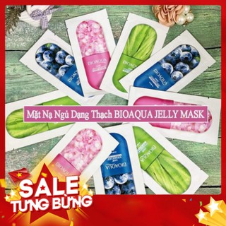 [HÀNG CHÍNH HÃNG] MẶT NẠ DƯỠNG DA VIÊN THUỐC DẠNG GEL BIOAQUA