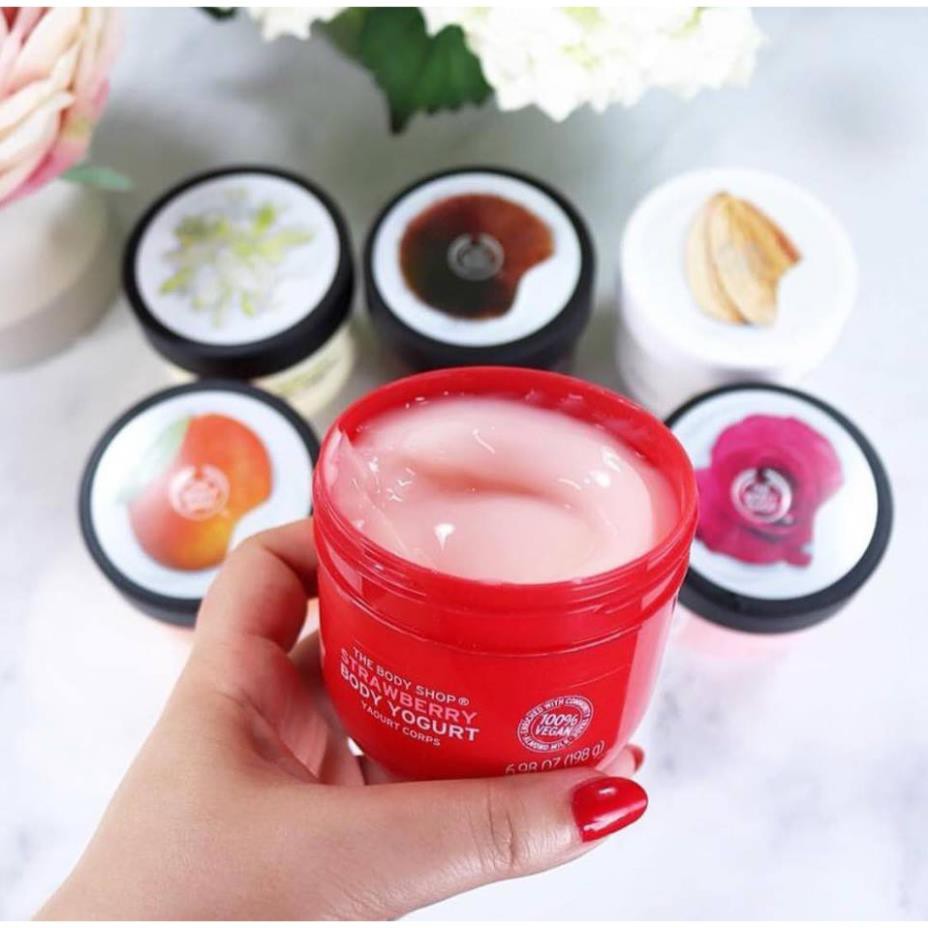 Sữa chua dưỡng thể The Body Shop Body Yogurt dưỡng da mềm mịn, căng sáng