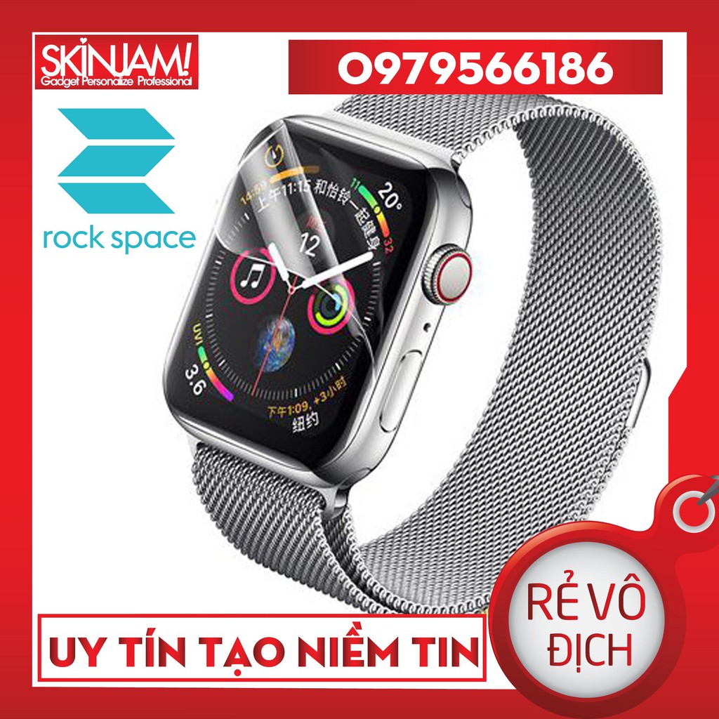 PPF Rock Space Đồng Hồ Series 1 2 3 4 5 6 size 38 40 42 44 mm Trong và Mờ Chống Vân Tay<Tặng Miếng Lau>