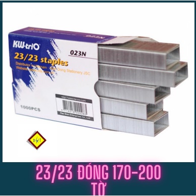 Kim bấm giấy cho máy 50SA và 50LA 23/8 23/10 23/13 23/15 23/17 23/20 23/23 ghim bấm giấy số lớn đinh gim đóng tập