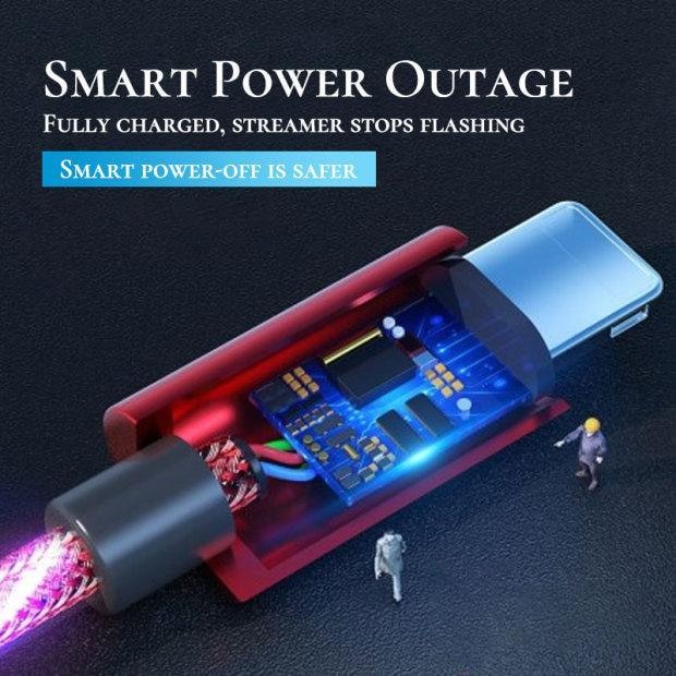 Dây Cáp Sạc NUOWA Micro USB Type C 3 Trong 1 Cho iPhone / iPad / Huawei