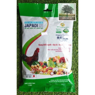 Phân hữu cơ viên nén - phân gà nhật japadi 1kg