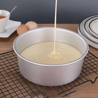 KHUÔN BÁNH NHÔM CAO CẤP HÌNH TRÒN ĐÁY LIỀN 7 INCH