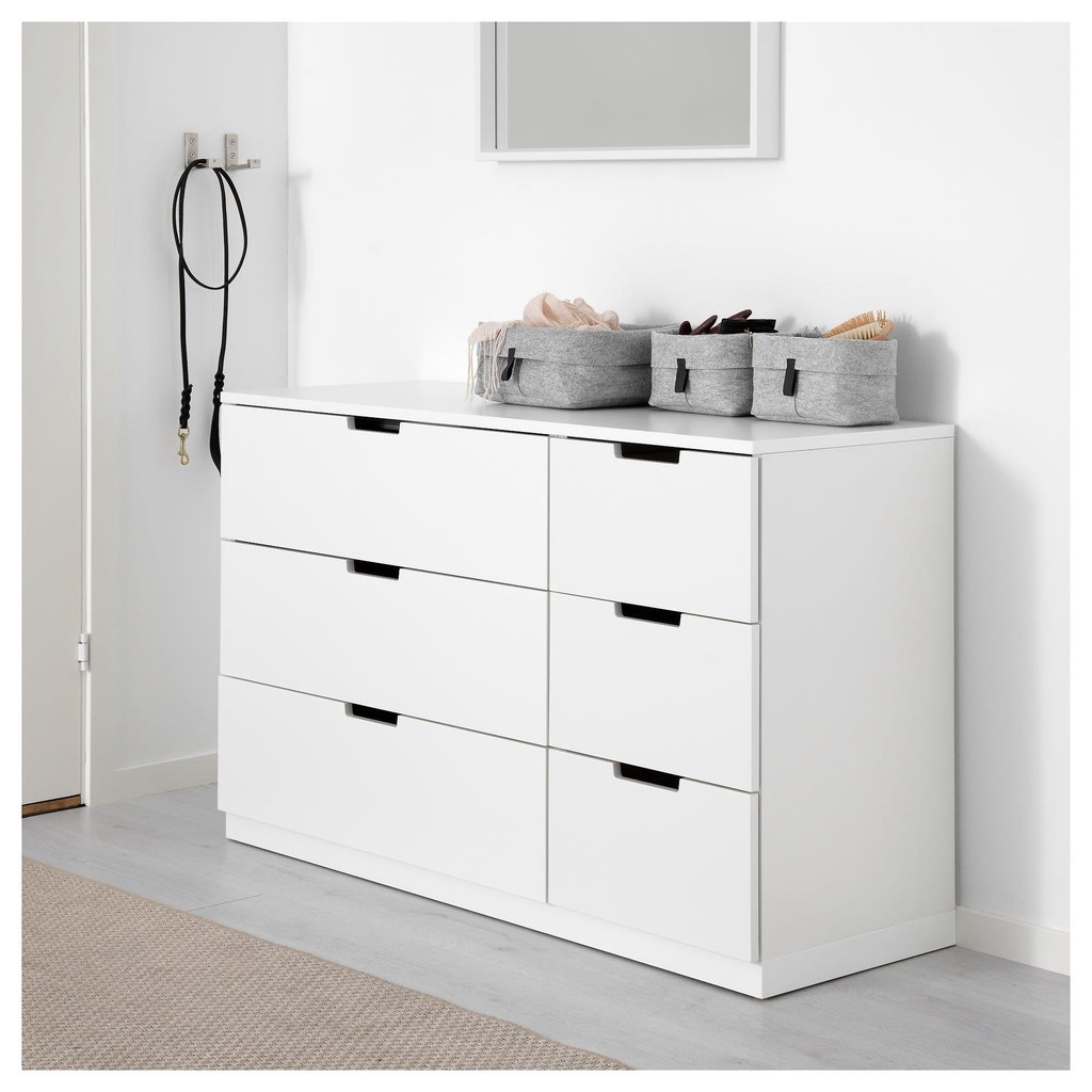 Bộ 3 hộp vải để đồ Raggisar IKEA