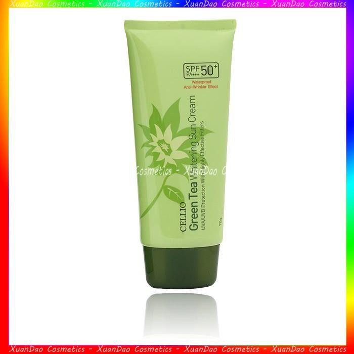 [XẢ HÀNG]  Kem Chống Nắng Cellio spf 50pa+ cellio waterproof daily sun cream Hàn Quốc. Cam Kết Chính Hãng | BigBuy360 - bigbuy360.vn