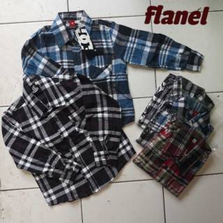 Áo Sơ Mi Dài Tay Vải Flannel Thời Trang Cho Nữ 1-4th