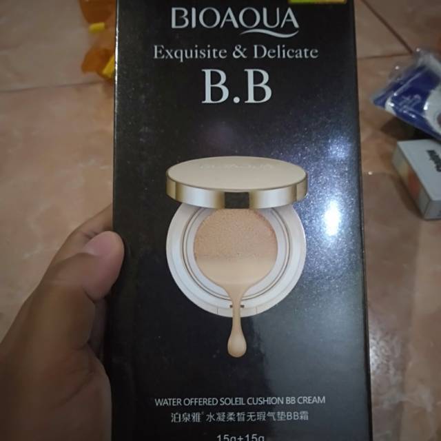 Phấn Nước BB Exquisite & Delicate Bioaqua-SPS365