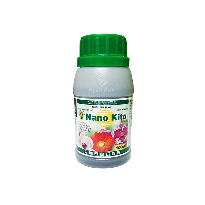 Nano Kito 2.6SL chuyên đặc trừ nấm hồng lọ 100ml