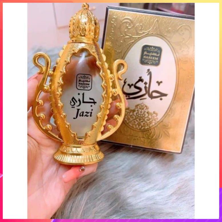 [SALE] [HÀNG HOT] TINH DẦU DUBAI JAZI của hãng tinh dầu nổi tiếng NASEEM