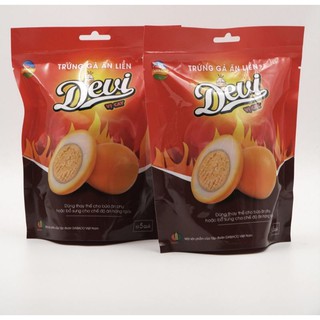 TÚI 5 TRỨNG GÀ ĂN LIỀN DEVI