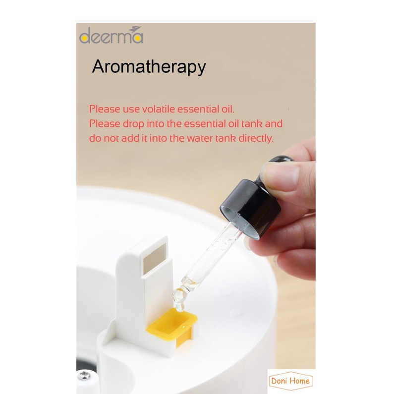 [Mã Hoàn Xu 50k] Máy Phun Sương Tạo Ẩm Deerma F628S|F628|LD6120- BH 6 tháng