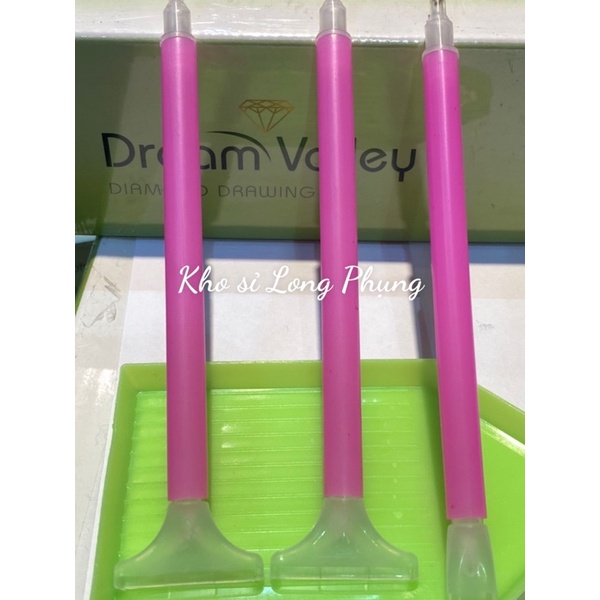 Tranh Đính Đá 5D - Bộ Dụng Cụ Đính Đá Siêu Nhanh, - Kho sỉ Long Phụng