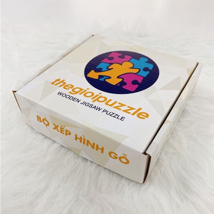 Hộp carton quà tặng thegioipuzzle
