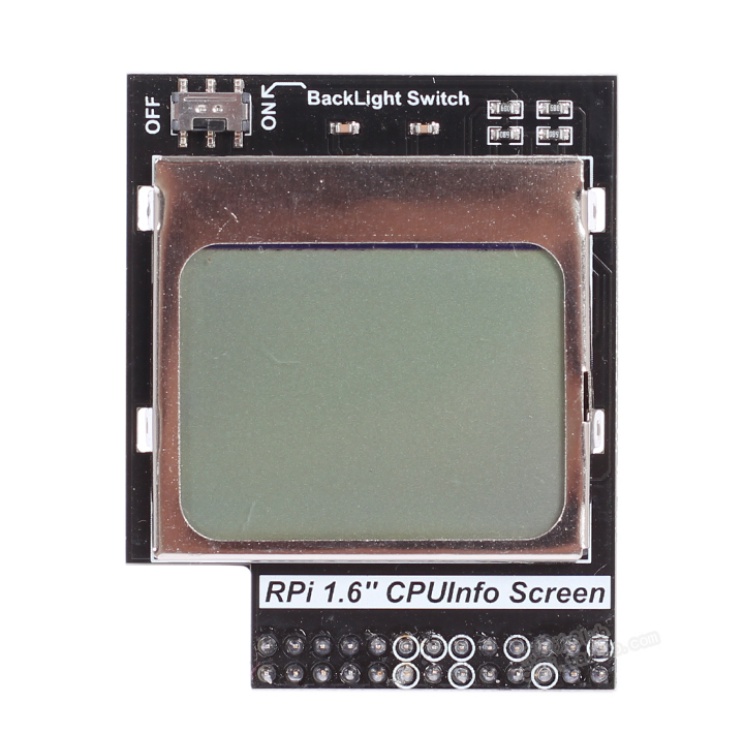 RASPBERRY PI CPUINFO SCREEN 1.6INCH V4.2