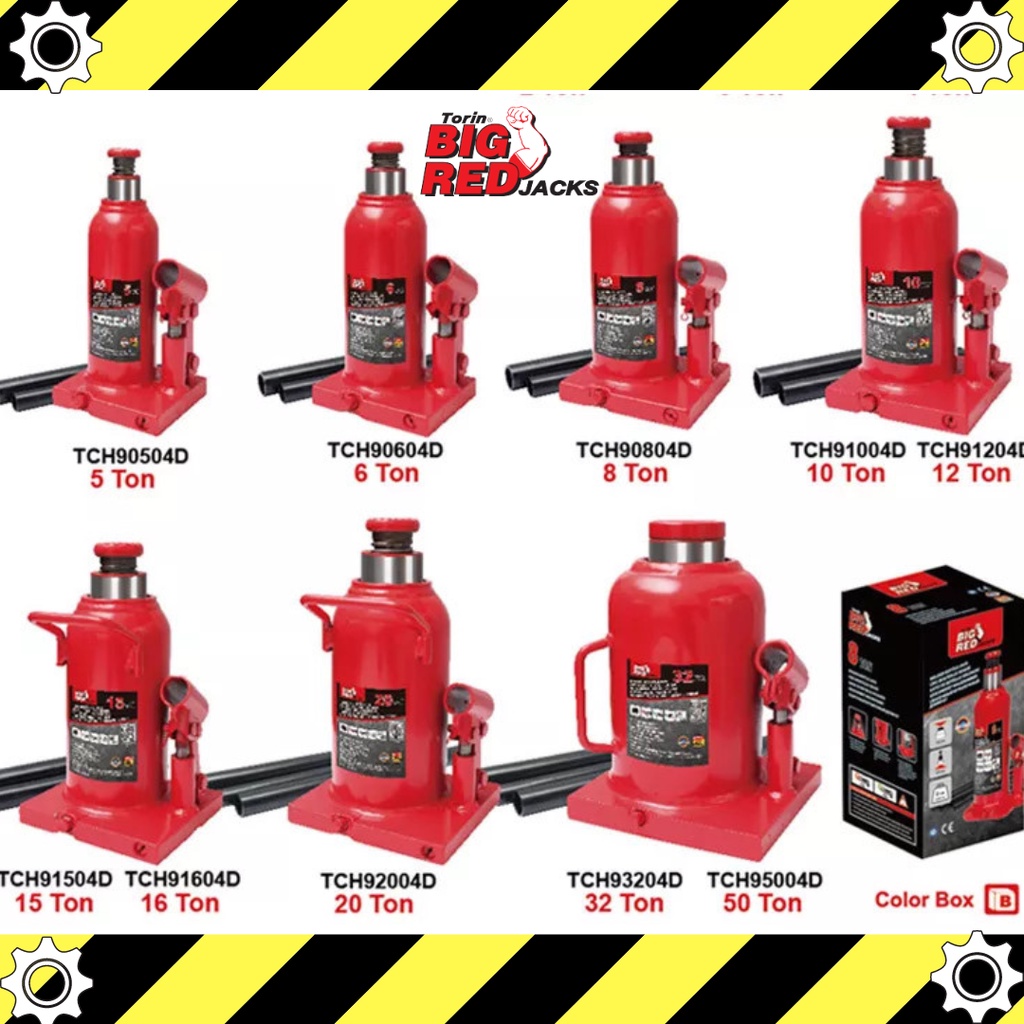 Đội chai thủy lực 50 tấn Torin TCH95004D