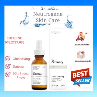 Dưỡng phục hồi da the ordinary amino acids + b5