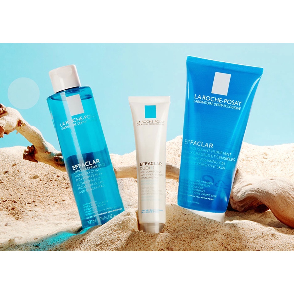 Gel Rửa Mặt Cho Da Dầu Nhạy Cảm La Roche-Posay Effaclar 200ml